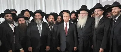 Путин пригласил бегущих из исламизирующийся Европы евреев в Россию и пообещал посетить синагогу на Рублёвки