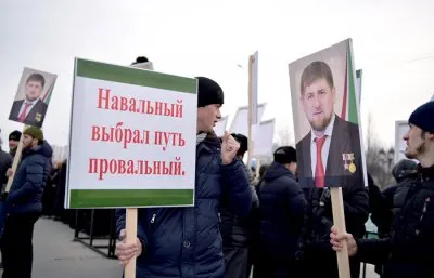 Чечено-совки против еврей-либералов: как Сурков митинг за Кадырова организовал