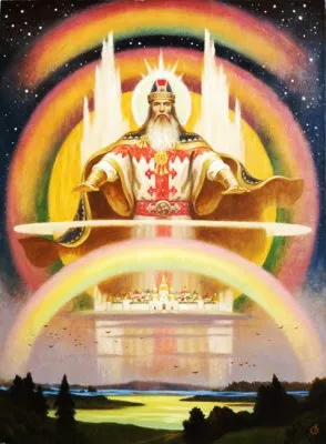 Бог - создатель или отец (полная версия)