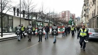 В Швеции полиция воспрепятствовала митингу против геноцида шведского народа