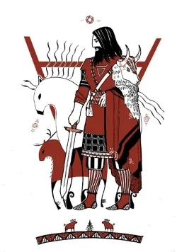 История Божественной любви: Велес и Ягиня