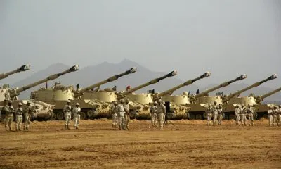 Ситуация на ближнем востоке накаляется до предела: Саудовская Аравия готова вторгнуться в Сирию