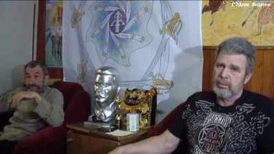 Родное Видение - Г. Сидоров ответы на вопросы парня с севера Руси в гостях у В. Говорова