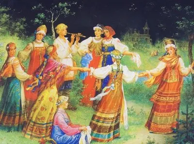 О русском народном танце и тверке - танеце негритянских племён