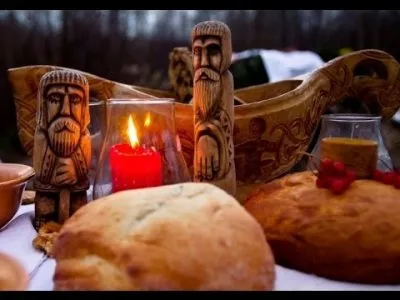 Тризна. Поминание предков. Демонические поминки на кладбищах. Волх ВелесоГор (видео)