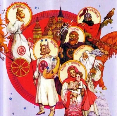 Род. Белобог и Чернобог. Лад и Мера. Свет и Тьма