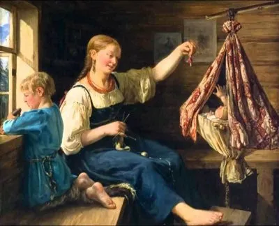 Родокон младенчества Закона русского духа Родокон младенчества Закона русского духа