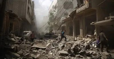 Опрос: оптимистов по Сирии меньше