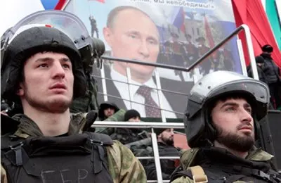 Чеченская мафия Путина: продолжение 