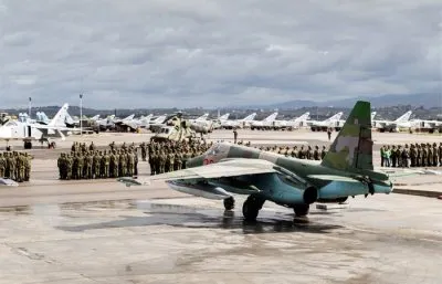 Российские летчики вернулись из Сирии