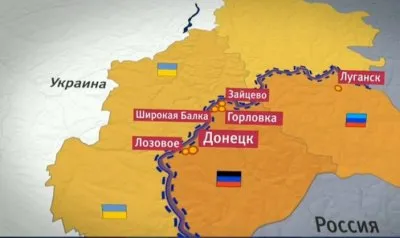 Не смотря на «Минск» бои на Донбассе не утихают