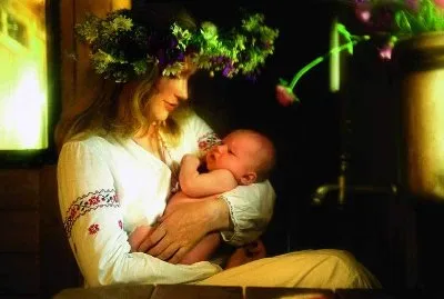 Родокон роженицы. Беременность и роды — порождающее начало Закона русского духа