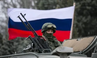 Морские пехотинцы исполняют песню Русь в Севастополе