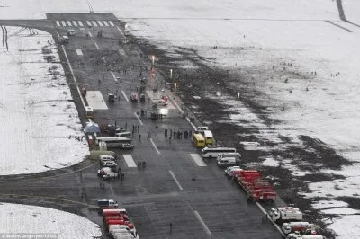 Крушения Боинга 737 в Ростове-на-дону 19 марта 2016 года FZ981 - не было!