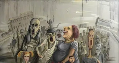 СТОЛПЫ ДЕГРАДАЦИИ СОВРЕМЕННОГО ОБЩЕСТВА В МИРОВОМ МАСШТАБЕ