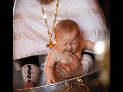 Таинство обряда крещения