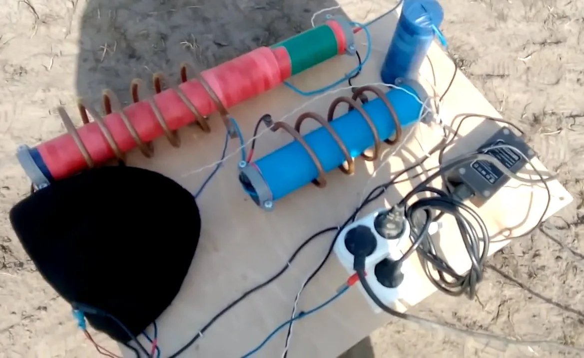 Безтопливный генератор (БТГ) демонстрация - разгадайте этот фокус.