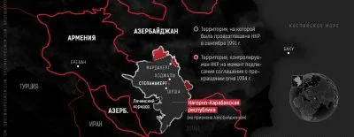 Азербайджано-армянский конфликт и ворох «замороженных» войн которые готовы вспыхнуть в любой момент