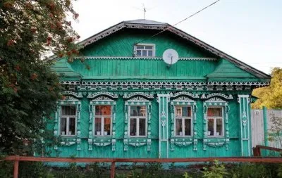Русское зодчество: деревянные дома Суздаля