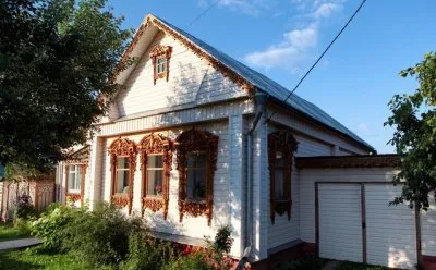 Русское зодчество: деревянные дома Суздаля