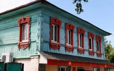 Русское зодчество: деревянные дома Суздаля