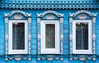 Русское зодчество: деревянные дома Суздаля