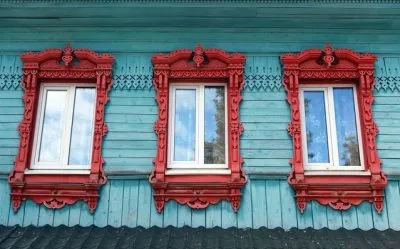 Русское зодчество: деревянные дома Суздаля
