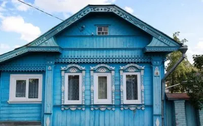 Русское зодчество: деревянные дома Суздаля