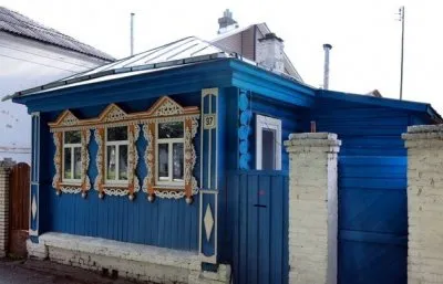 Русское зодчество: деревянные дома Суздаля