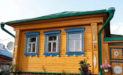 Русское зодчество: деревянные дома Суздаля