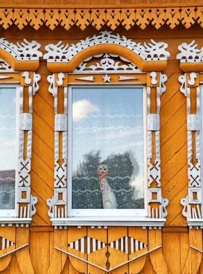 Русское зодчество: деревянные дома Суздаля