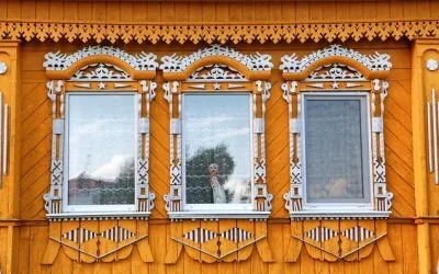 Русское зодчество: деревянные дома Суздаля