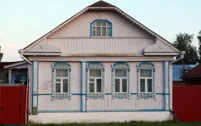 Русское зодчество: деревянные дома Суздаля