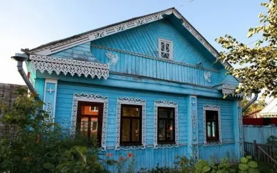 Русское зодчество: деревянные дома Суздаля