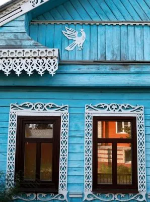 Русское зодчество: деревянные дома Суздаля