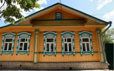 Русское зодчество: деревянные дома Суздаля