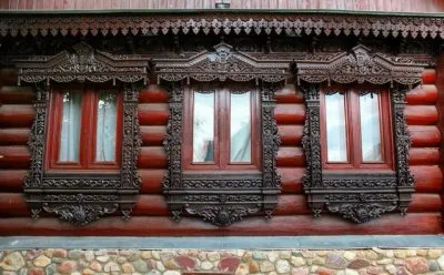 Русское зодчество: деревянные дома Суздаля