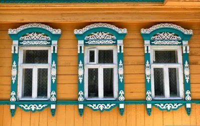 Русское зодчество: деревянные дома Суздаля