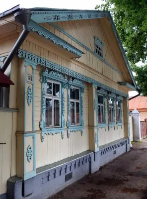 Русское зодчество: деревянные дома Суздаля