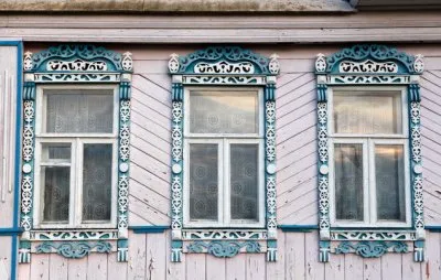 Русское зодчество: деревянные дома Суздаля