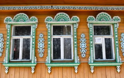 Русское зодчество: деревянные дома Суздаля