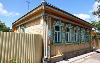 Русское зодчество: деревянные дома Суздаля
