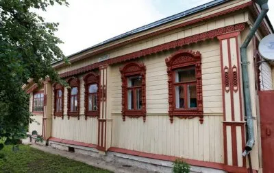 Русское зодчество: деревянные дома Суздаля
