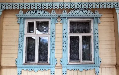 Русское зодчество: деревянные дома Суздаля