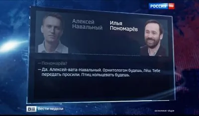 "Компромат" на Навального от путинских пропагандистов оказался сфабрикованной липой