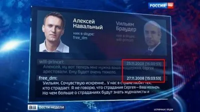 "Компромат" на Навального от путинских пропагандистов оказался сфабрикованной липой