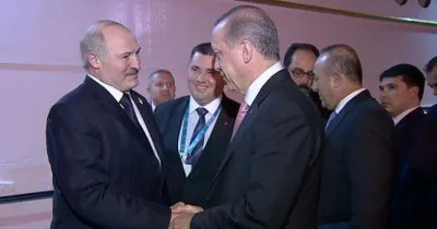 Лукашенко укрепляет братские отношения с Турцией и Азербайджаном