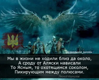 Пикирующий сокол. Леонид Корнилов.