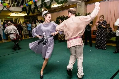 Пляс - как творчество и пляс как путь к здоровью, бодрости духа, слияния души и тела! Семинар в Москве.