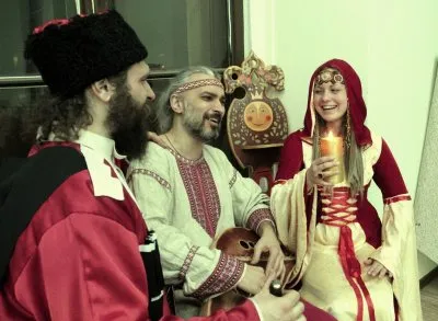 А все же слабо этим неграм...